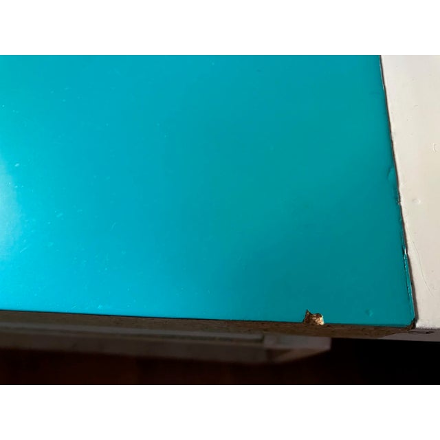 1950s Two (2) Mid-Century Miami Beach Hotel Nightstands From the Famous Eden Roc Hotel For Sale - Image 12 of 12