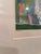 American LeRoy Neiman "Sun Serve" 1976 Signed Serigraph 122/300 Tennis Art W/Coa For Sale - Image 3 of 12