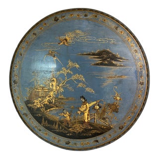 Vintage English Chinoiserie Table For Sale
