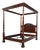 Henkel Harris Model 199 Queen Mahogany Bed Canopy For Sale