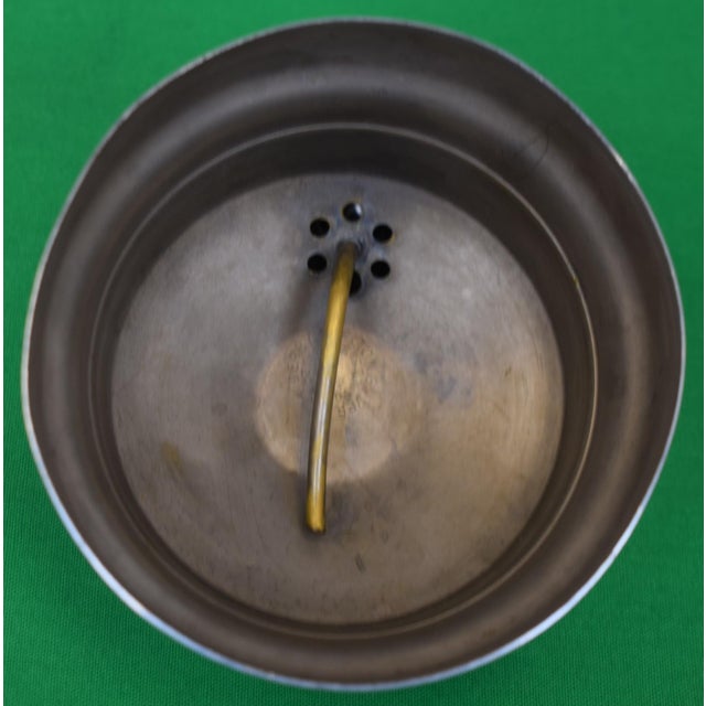 1930s 1930s Traditional Rockwell Silver Co Cobalt Blue C1930 Polo Match Cocktail For Sale - Image 5 of 7