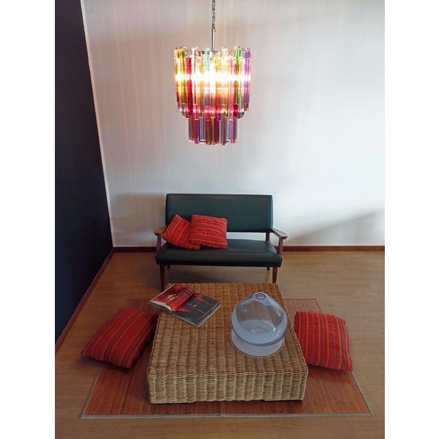 Vintage Murano Chandelier, 1990s For Sale - Image 14 of 18