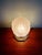 Silver Art Deco Night Light in Nickel-Plated Bronze and Frosted Glass, 1920s For Sale - Image 8 of 18