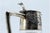 Silver Glass Jug with Silver Neck and Lid with Application For Sale - Image 8 of 10
