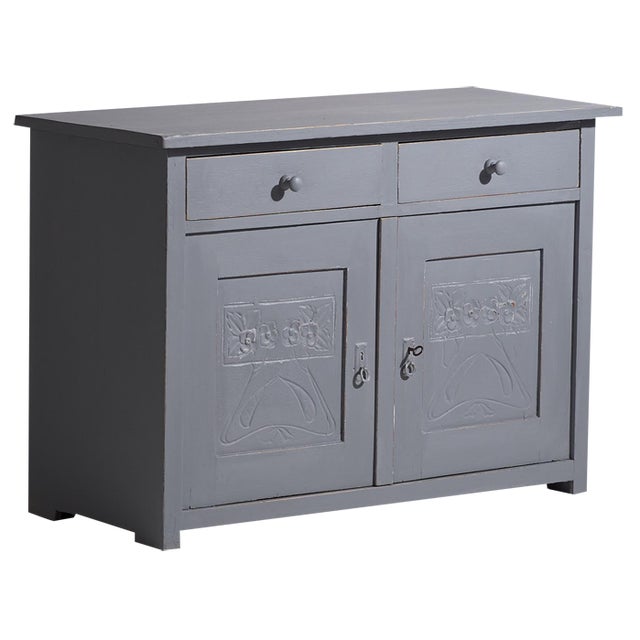 Antique Two-Door Dresser, 1920s For Sale