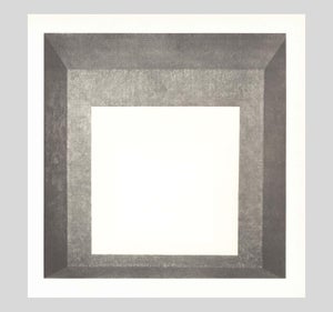 1968 Josef Albers "Homage to the Square" Serigraph "Apparition"