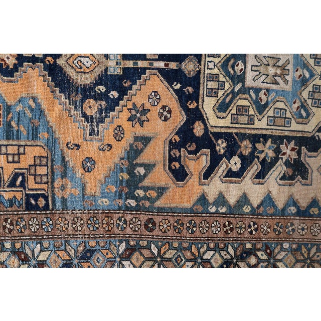1900s, Handmade Antique Caucasian Shirvan Rug 4.1' X 6.2' For Sale - Image 10 of 14