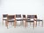 Chairs Model 80 by Niels Møller for J.L. Møllers, 1960s, Set of 6 For Sale - Image 15 of 15