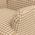 Elle Ruffle Slipcover Armchair in Classic Gingham Golden Ctl For Sale In Chicago - Image 6 of 8