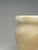 Alabaster Neoclassical Alabaster Off-White Small Vase For Sale - Image 8 of 12