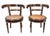 19th Century French Mahogany Salon Chairs, Set of 2 For Sale - Image 11 of 16