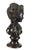 1900 - 1909 Early 1900s Parisian Bronze Bust For Sale - Image 5 of 9