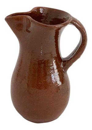 Rustic French Pottery Pitcher