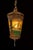 Early 20th Century Early 20th Century Art Nouveau Hanging Fixture With Reverse-Painted Shade For Sale - Image 5 of 5