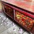 Vintage Chinese Red Lacquer Low Kang Coffee Table With Drawers, Hand-Painted, Mid-20th Century For Sale - Image 14 of 14