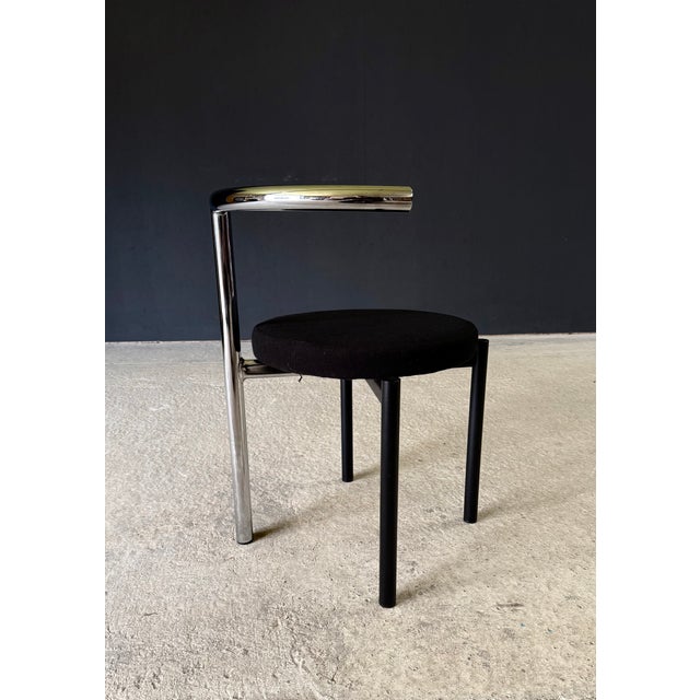 Postmodern Dining Chairs, Italy, 1980s, Set of 4 For Sale - Image 16 of 18
