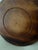 Round English Biscuit/Bread Bowl With Bread Carving For Sale In Houston - Image 6 of 7