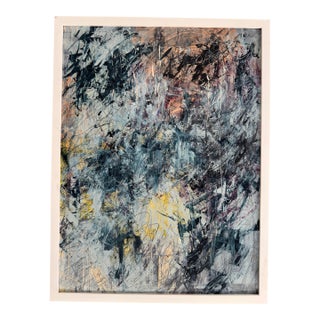 Abstract Expressionist Painting by Joan Jardine 2018 For Sale