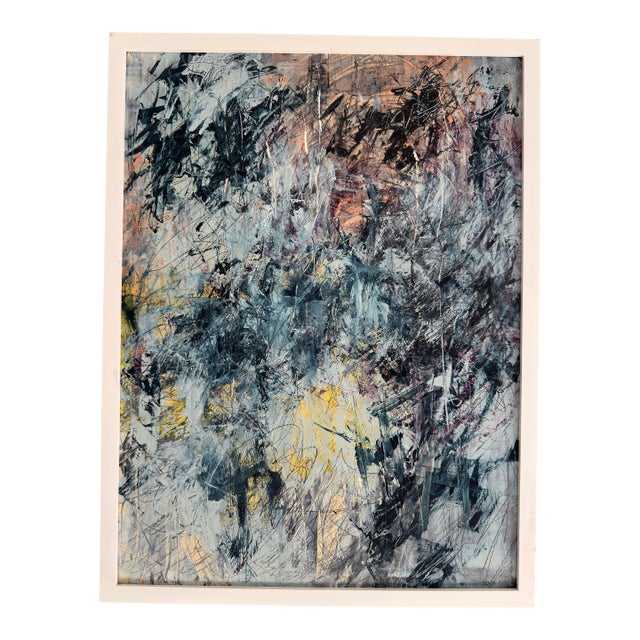 Abstract Expressionist Painting by Joan Jardine 2018 For Sale