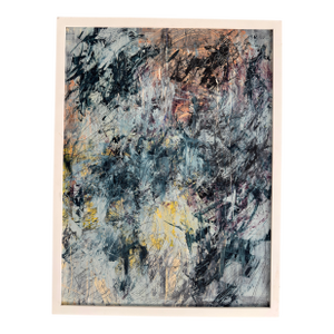 Abstract Expressionist Painting by Joan Jardine 2018