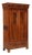 French Charles X Wardrobe in Walnut For Sale