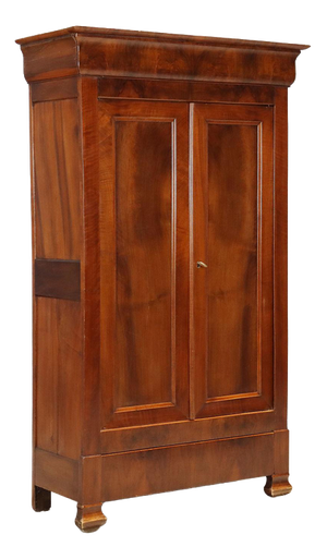 French Charles X Wardrobe in Walnut