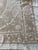 Mid-Century Modern Vintage Neutral Tan Suzani Wall Hanging 4'3'' X 5' For Sale - Image 3 of 10