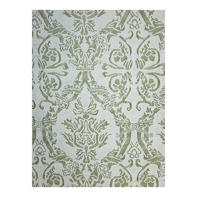Fortuny "Spagnolo” Print– 17.25 Yards For Sale