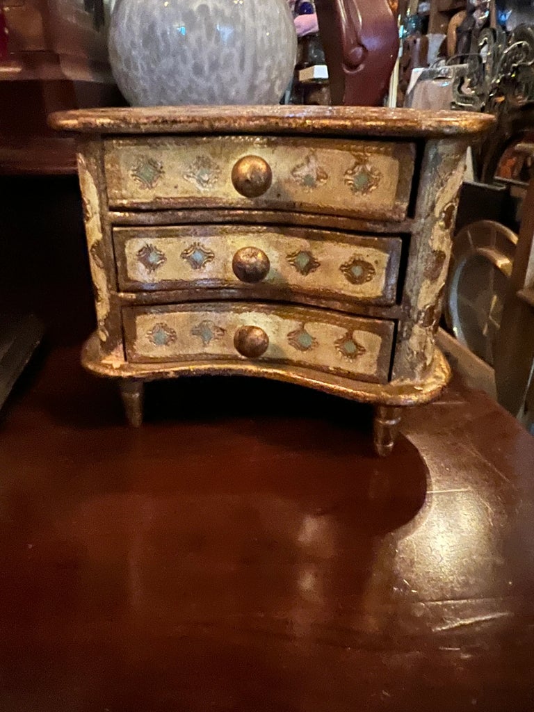 1960s Florentine Jewelry Box | Chairish
