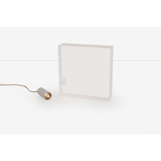 Modern Tokujin Yoshioka Tofu Lamp by Yamagiwa (2001) For Sale - Image 12 of 14