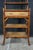 Antique English Victorian Bamboo & Rattan Mirrored Etagere Shelf Stand Boho Chic For Sale - Image 11 of 18