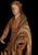Spanish Artist, Gothic Carved Figure of Saint Margaret of Antioch, 16th Century, Wood For Sale - Image 4 of 9