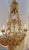 Traditional 1910 French Belle Epoque Style Gilt Bronze Crystal Chandelier For Sale - Image 3 of 18