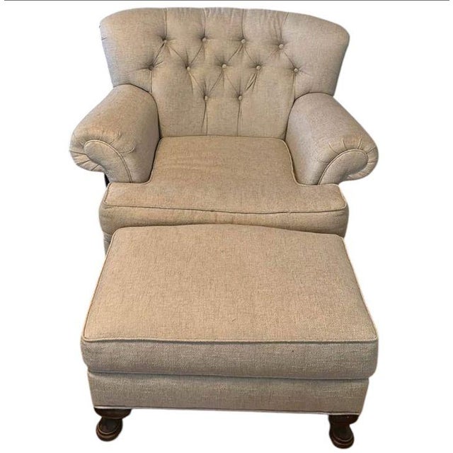 2010s Elevate Your Home With the Timeless Elegance of This Classic Ethan Allen "Shawe" Living Room Set. For Sale - Image 5 of 12
