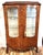 French Vintage 20th C Louis XV French Style Bronze Mounted Curio Display Cabinet Vitrine For Sale - Image 3 of 12