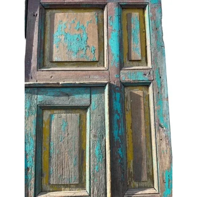 Late 19th Century Mexican Spanish Double Doors With Doors Within For Sale - Image 4 of 10
