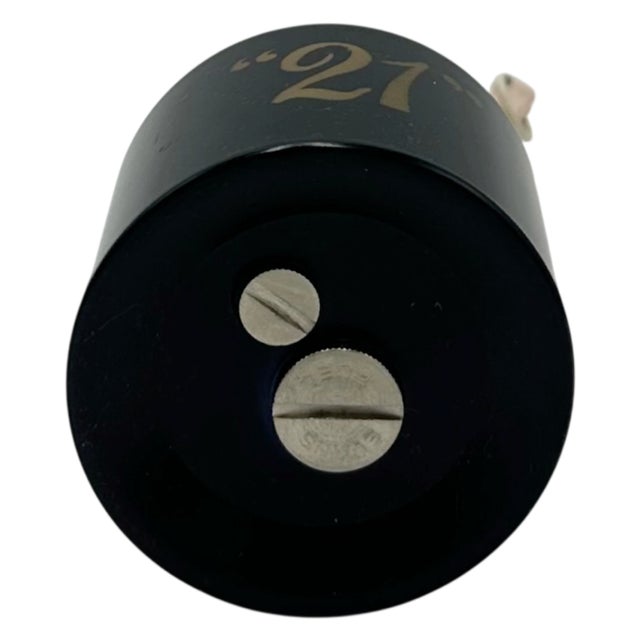 Vintage the 21 Club Nyc Restaurant Equestrian Jockey Lighter For Sale In Washington DC - Image 6 of 11