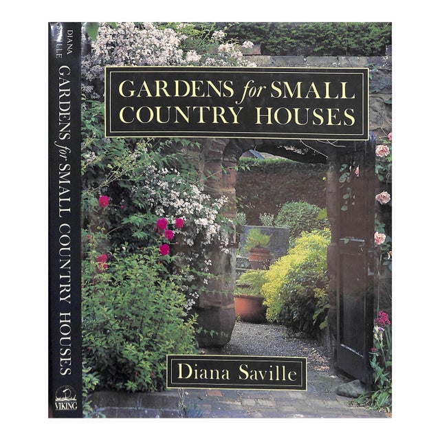 "Gardens for Small Country Houses" 1988 Saville, Diana For Sale