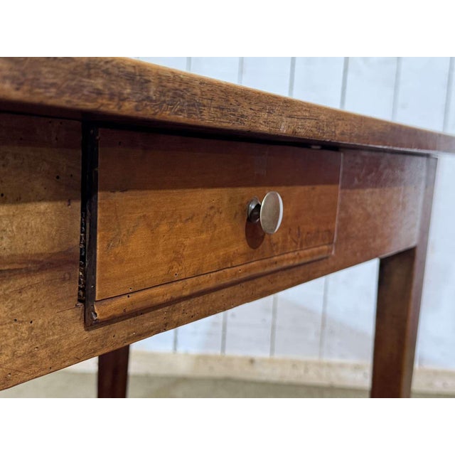 Brown 19th Century Walnut Desk For Sale - Image 8 of 11