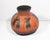Figurative 1991 Hand-Painted Gourd Vase by Robert Rivera For Sale - Image 3 of 8