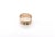 Victorian Late 19th Century Victorian Wedding Ring, Amelia L. Bean, Size 7.5 For Sale - Image 3 of 6