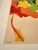 1973 Limited Edition Signed ‘Hibiscus’ Lithograph by Elizabeth Osborne For Sale - Image 4 of 6