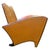 Late 20th Century Leather Club Chair by Bart Van Bekhoven For Sale - Image 5 of 14