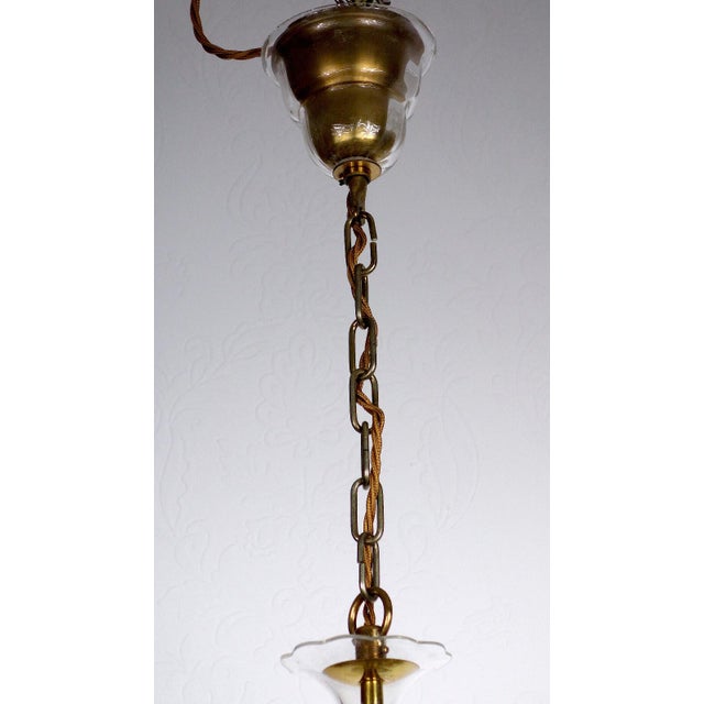 Mid-Century Modern Antique Maria Theresia Chandelier from Palwa, 1950s For Sale - Image 3 of 13