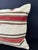 Contemporary Turkish Hemp Pillow Cushion Natural Beige Red Cushion Cover 20"x20" For Sale - Image 3 of 4