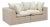 Cali Natural Wicker Outdoor Modular Loveseat For Sale - Image 9 of 9