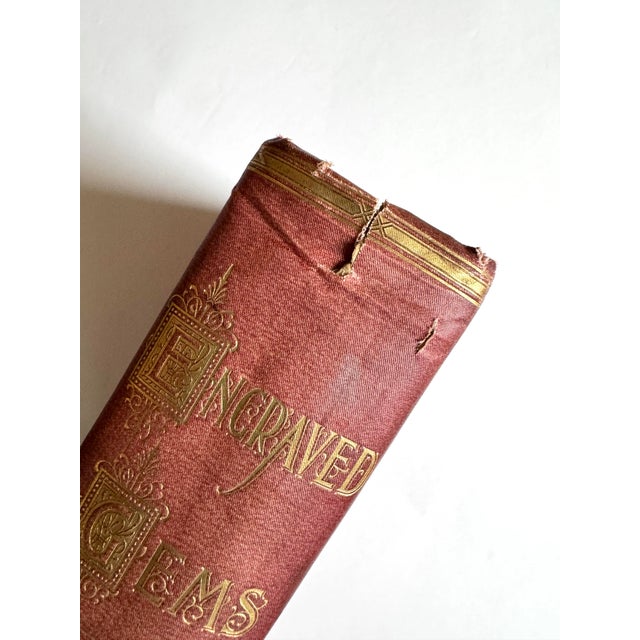 Antique 1889 “Engraved Gems: Their History and an Elaborate View of Their Place in Art” by Maxwell Sommerville For Sale - Image 10 of 11