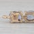 7.95ctw Tanzanite Tennis Bracelet 10k Yellow Gold 7.25" 3.8mm Coa Tomas Rae For Sale In Greensboro - Image 6 of 9