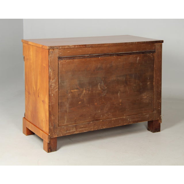 Large Biedermeier Chest of Drawers, 1845 For Sale - Image 15 of 16