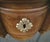 Fine Wm. A. Berkey Figured Cherry Leather-Top Louis XV Style Writing Desk for John Widdicomb, Circa 1950 For Sale - Image 10 of 12
